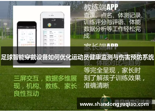足球智能穿戴设备如何优化运动员健康监测与伤害预防系统